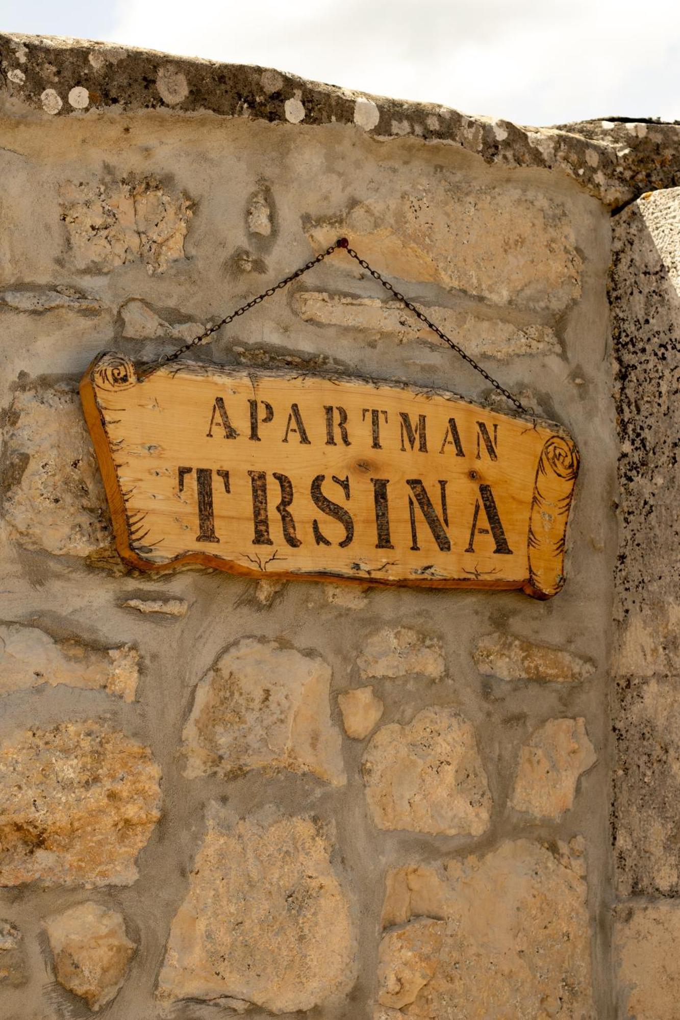 Apartment Trsina Rakalj Eksteriør bilde